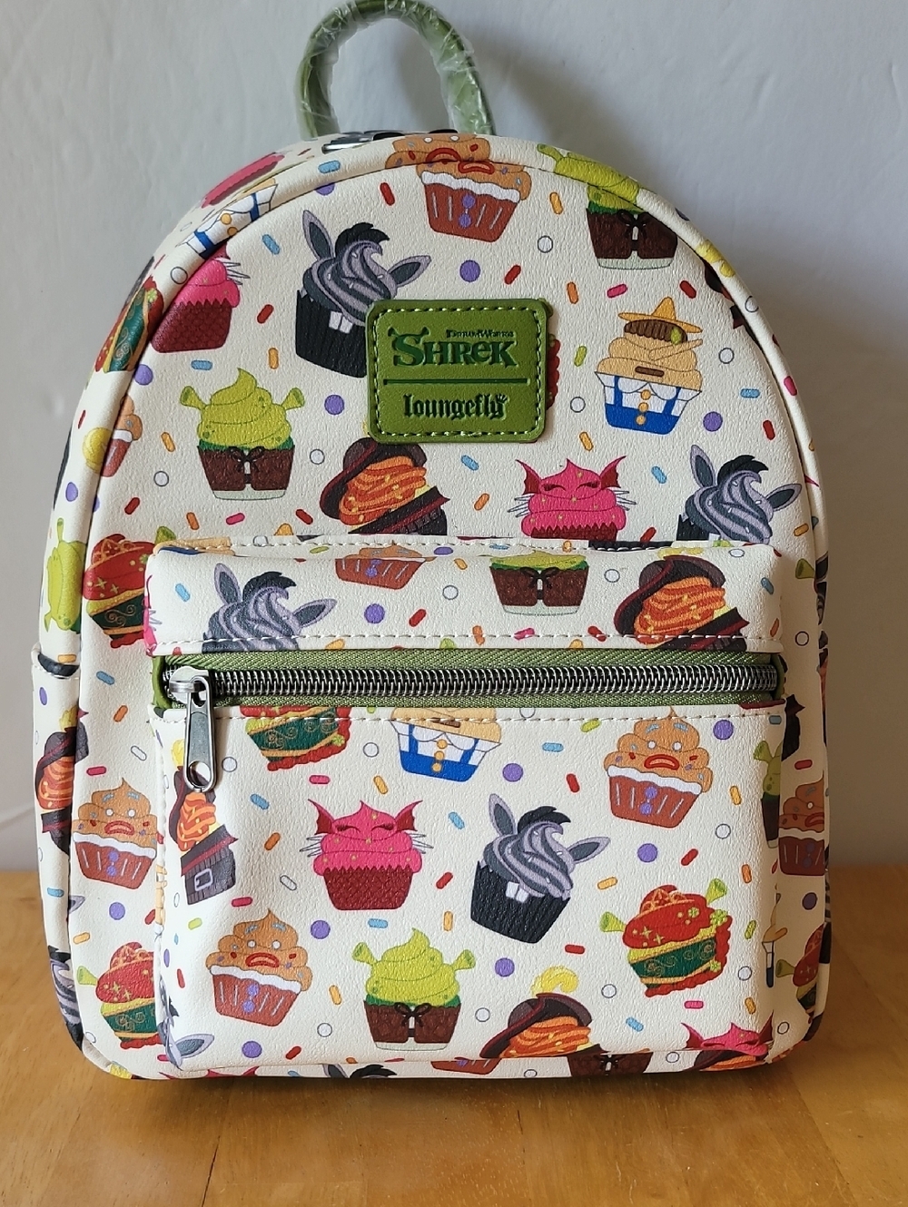 Loungefly Shrek Cupcakes Mini Backpack